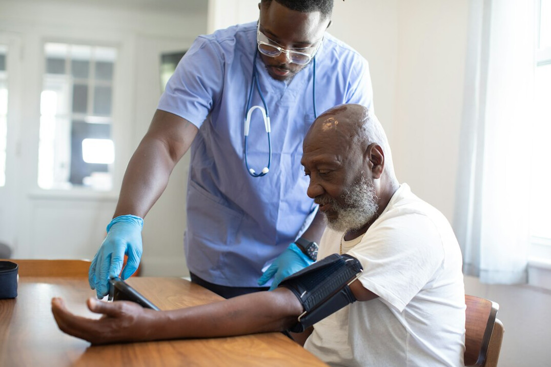 healthcare professional in training