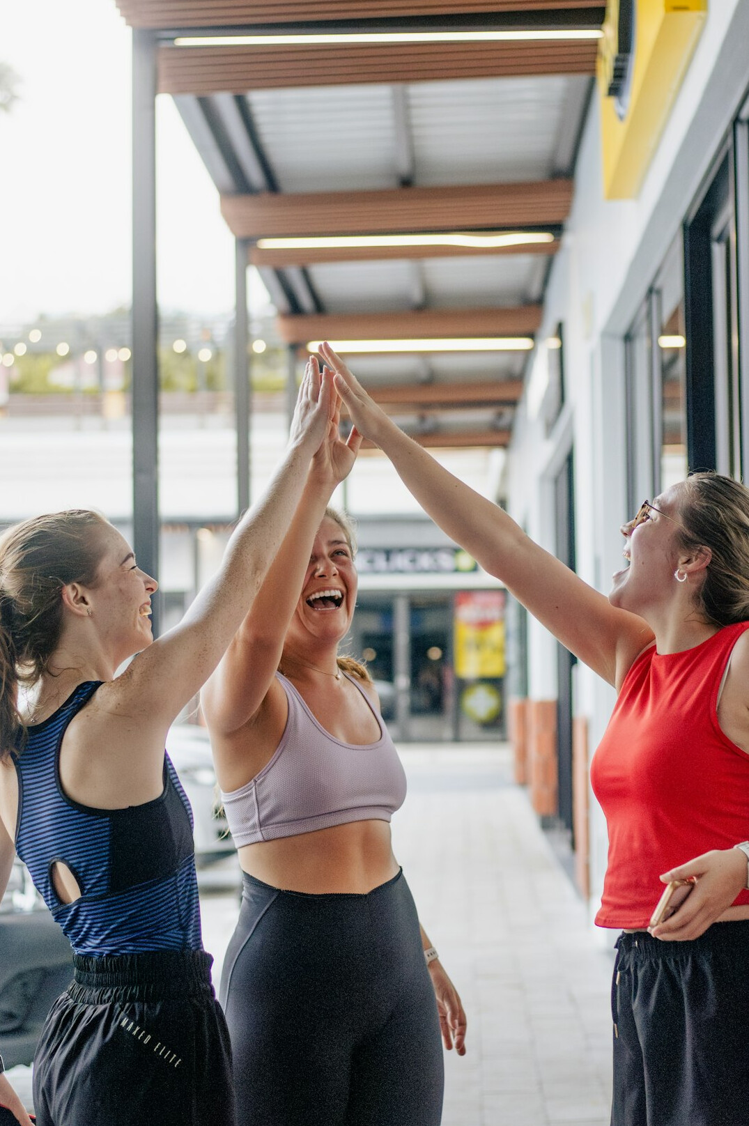 group fitness activity