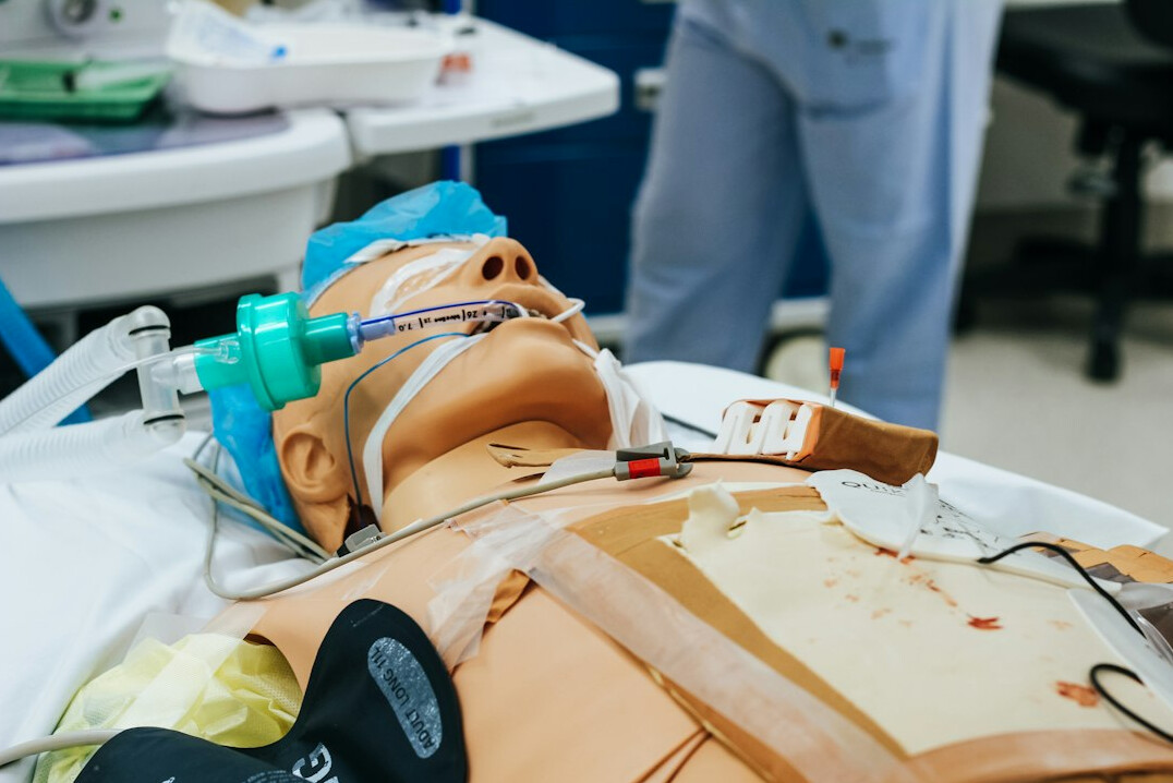 medical training session