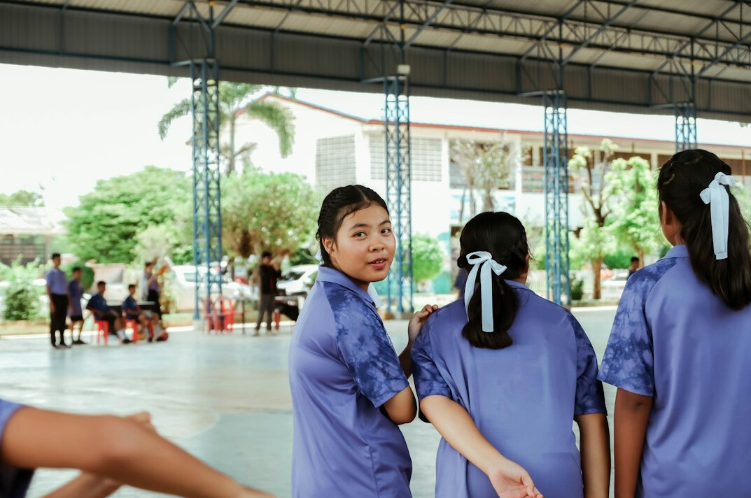 group of nurses discussing